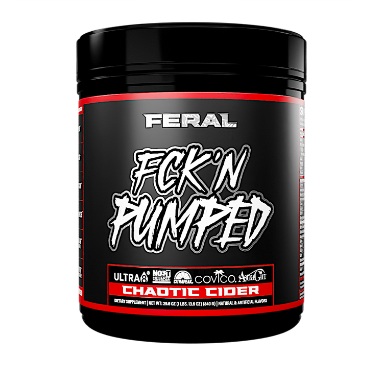 FCK'N PUMPED ( 40 srv )