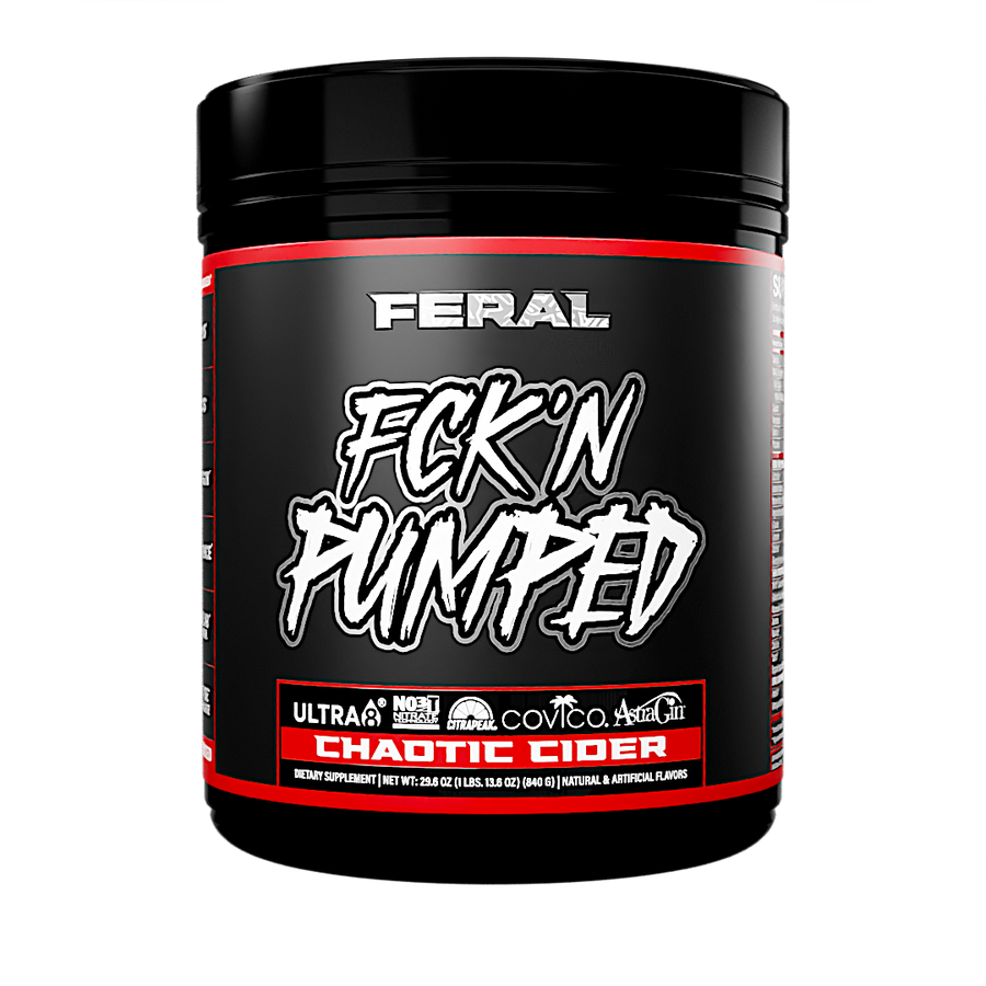 FCK'N PUMPED ( 40 srv )