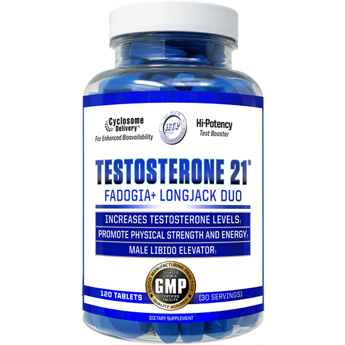 Hi-Tech Testosterone 21 ( 120 Caps )