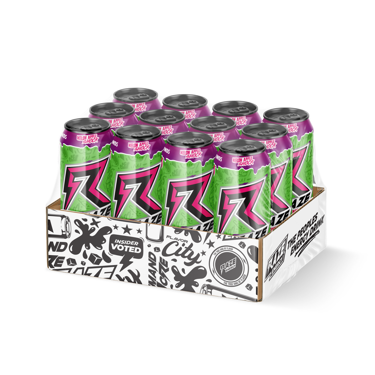 RAZE RTD Energy (12 x 473mL) Raze Energy