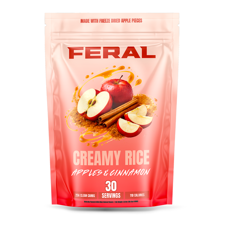 FERAL CREAMY RICE ( 30 srv )
