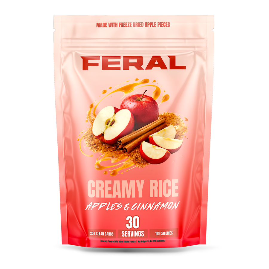 FERAL CREAMY RICE ( 30 srv )