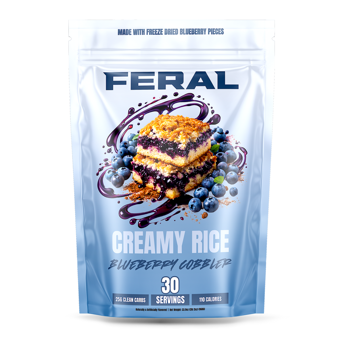 FERAL CREAMY RICE ( 30 srv )