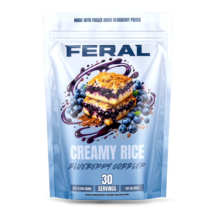 FERAL CREAMY RICE ( 30 srv )