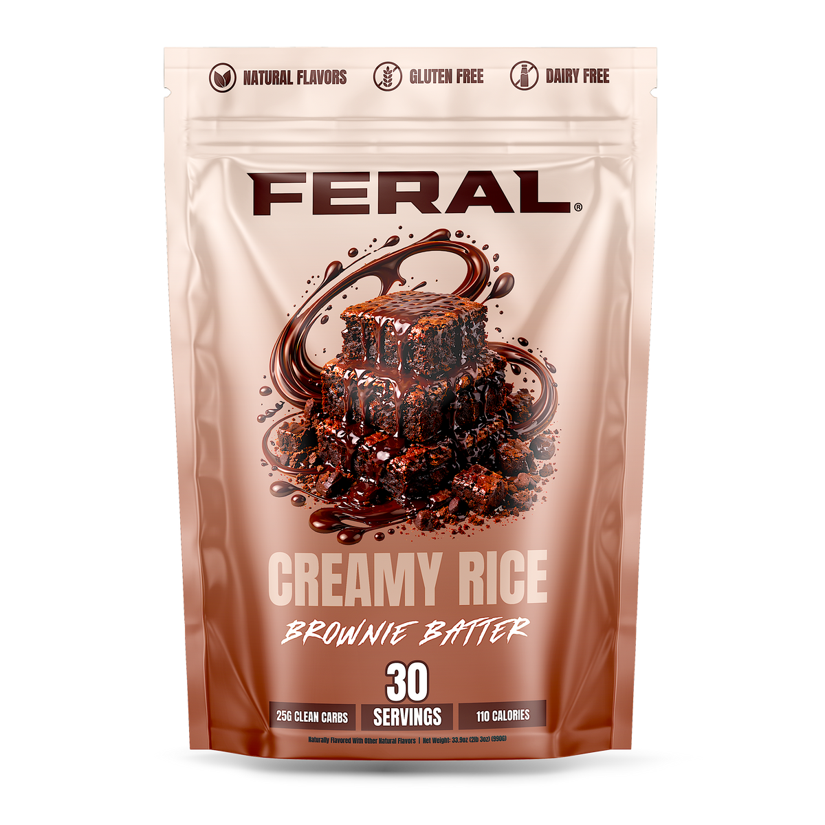 FERAL CREAMY RICE ( 30 srv )
