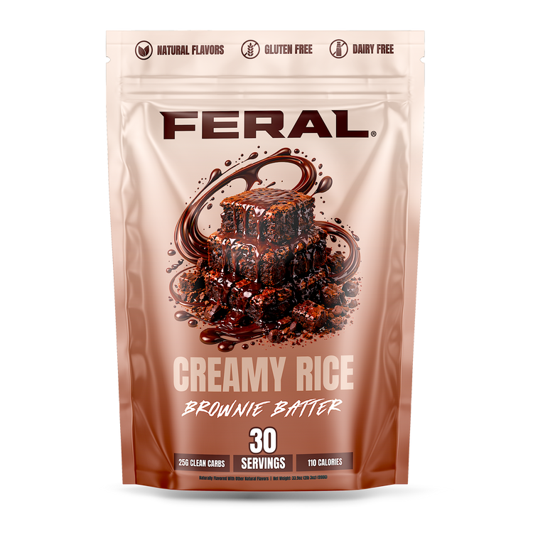 FERAL CREAMY RICE ( 30 srv )