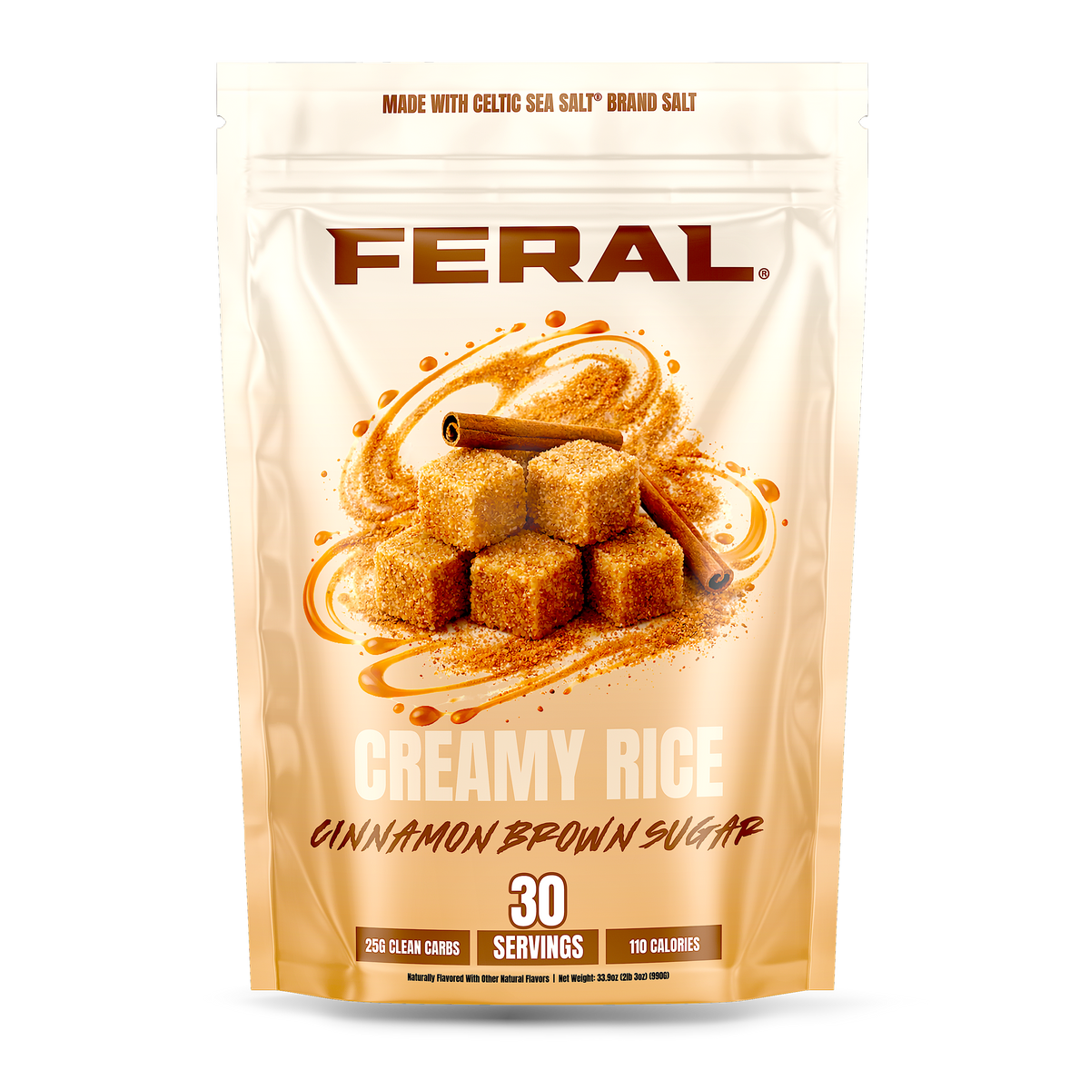 FERAL CREAMY RICE ( 30 srv )