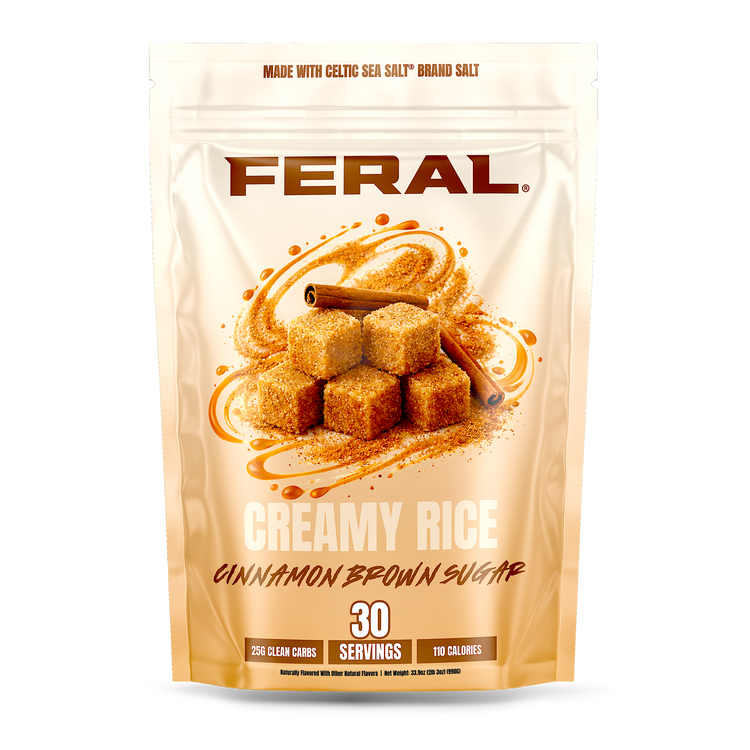 FERAL CREAMY RICE ( 30 srv )
