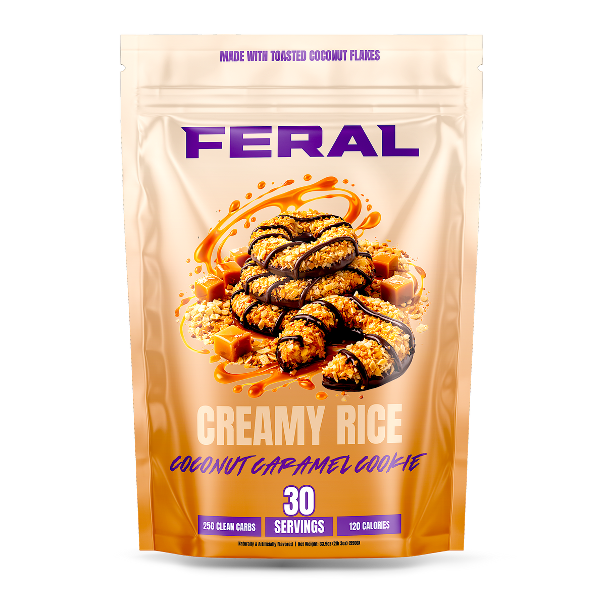 FERAL CREAMY RICE ( 30 srv )