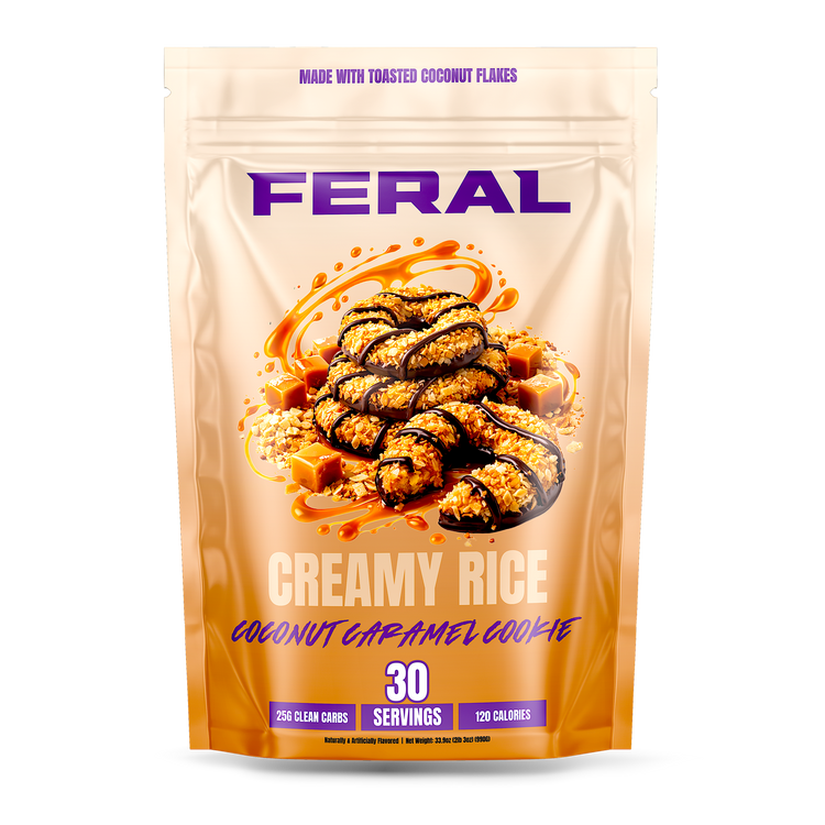 FERAL CREAMY RICE ( 30 srv )