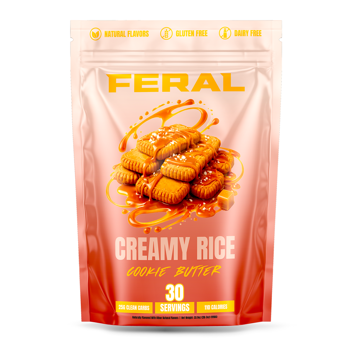 FERAL CREAMY RICE ( 30 srv )