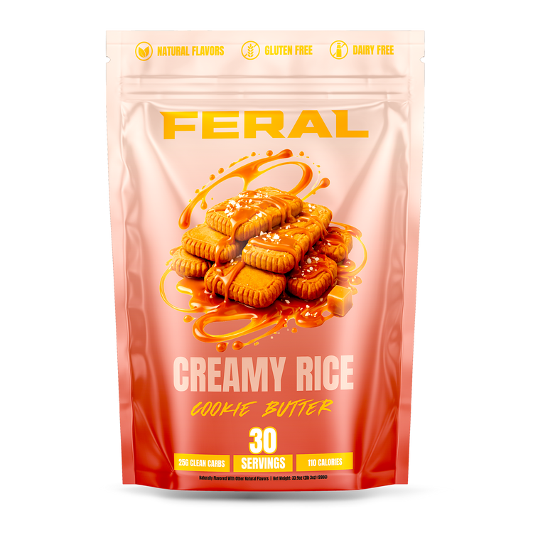 FERAL CREAMY RICE ( 30 srv )