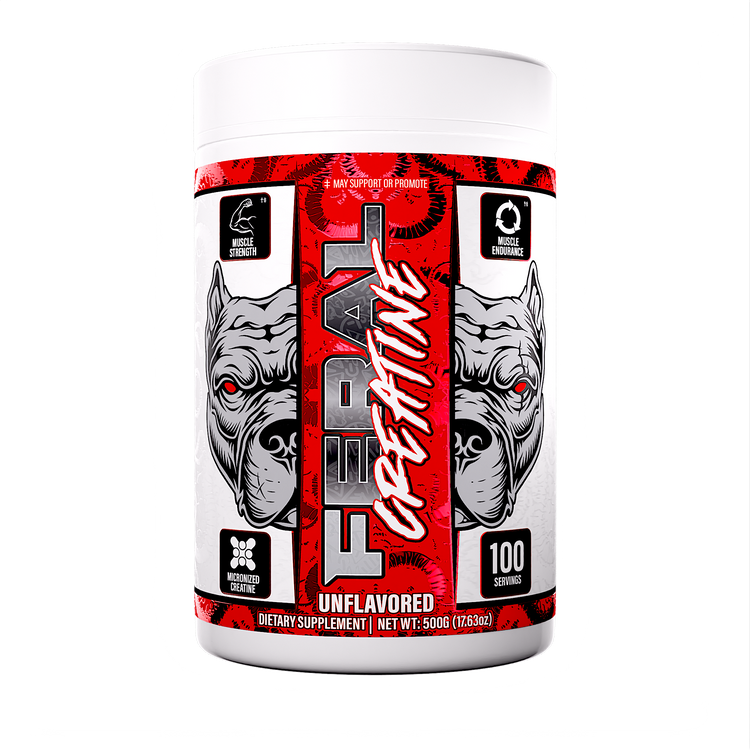 FERAL Creatine Monohydrate Feral Supps