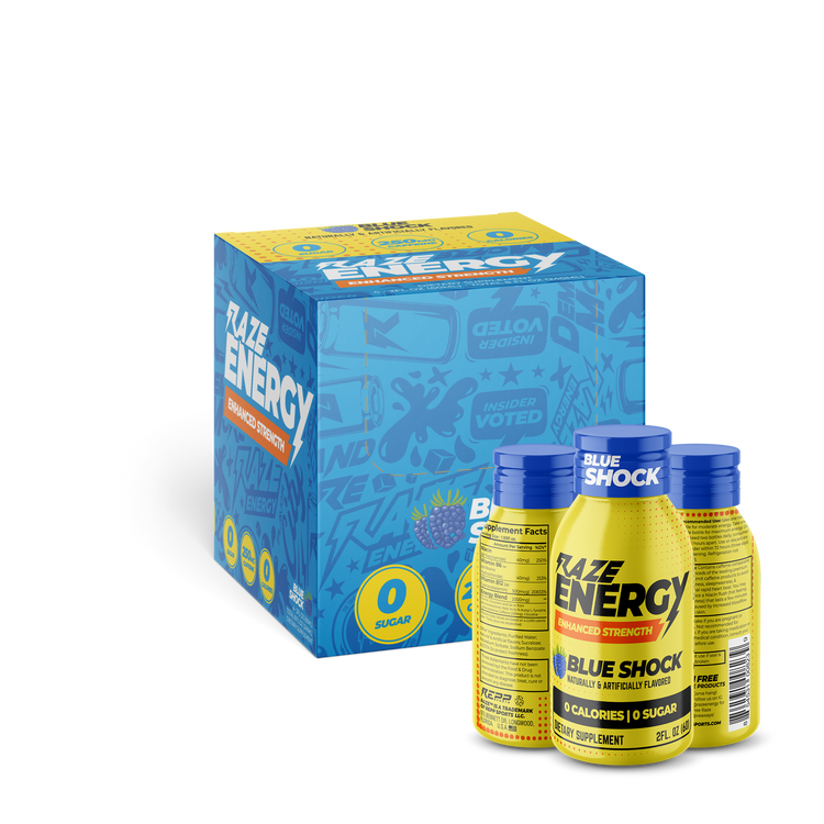 RAZE ENERGY SHOTS - 4 PER BOX