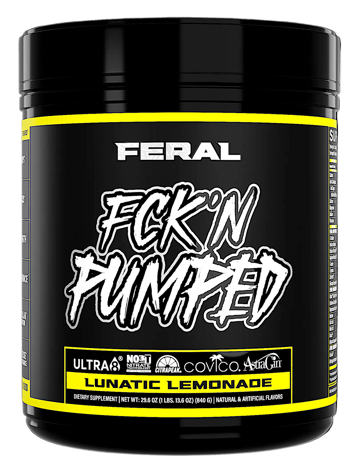 FCK'N PUMPED ( 40 srv )