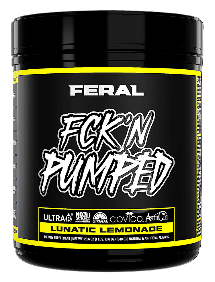 FCK'N PUMPED ( 40 srv )