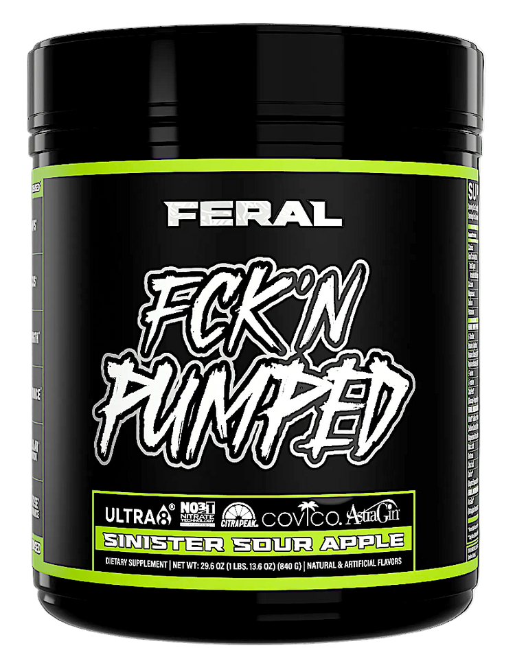 FCK'N PUMPED ( 40 srv )