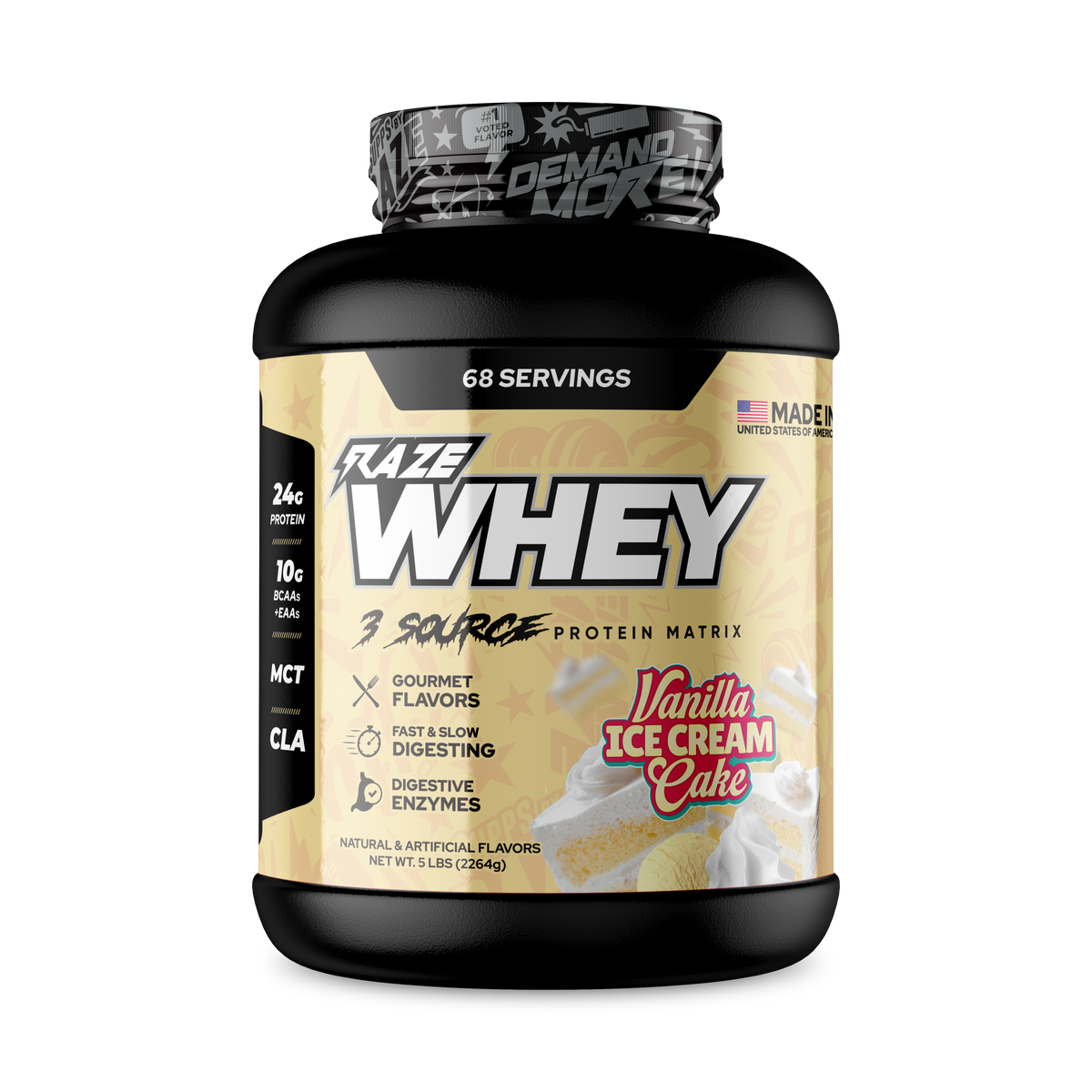RAZE Whey Protein 5LB