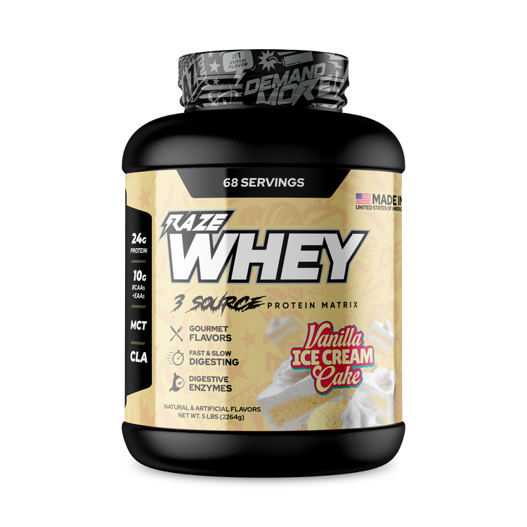 RAZE Whey Protein 5LB