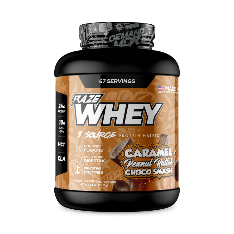 RAZE Whey Protein 5LB