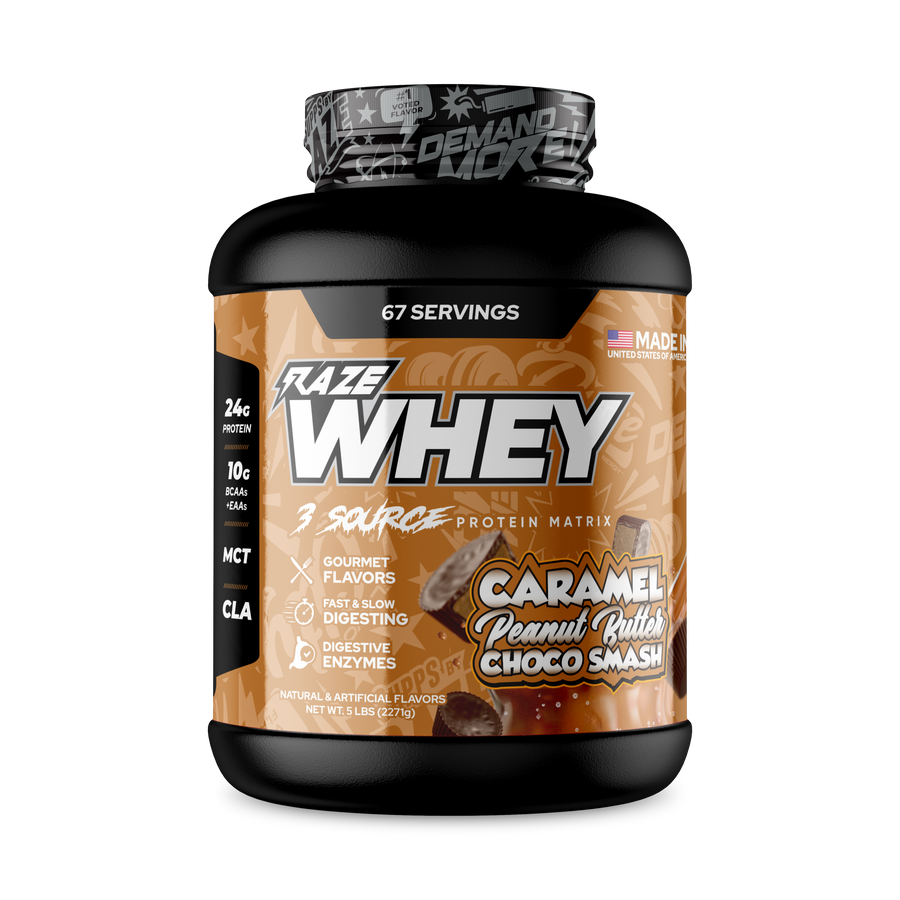 RAZE Whey Protein 5LB