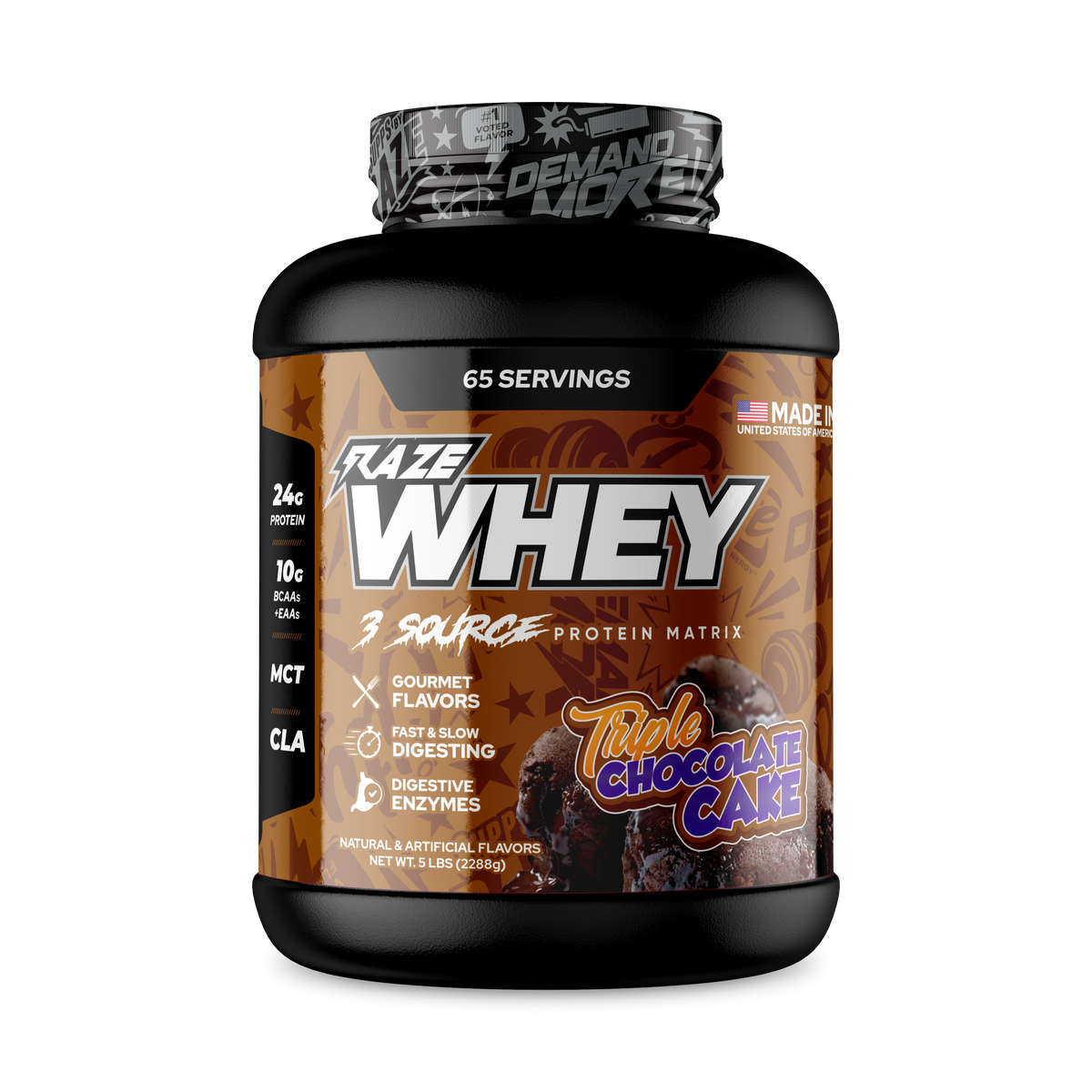 RAZE Whey Protein 5LB