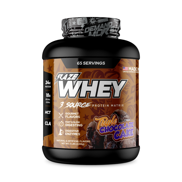 RAZE Whey Protein 5LB