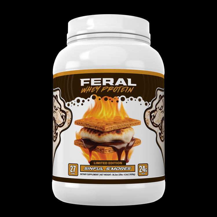 FERAL WHEY PROTEIN 2LB