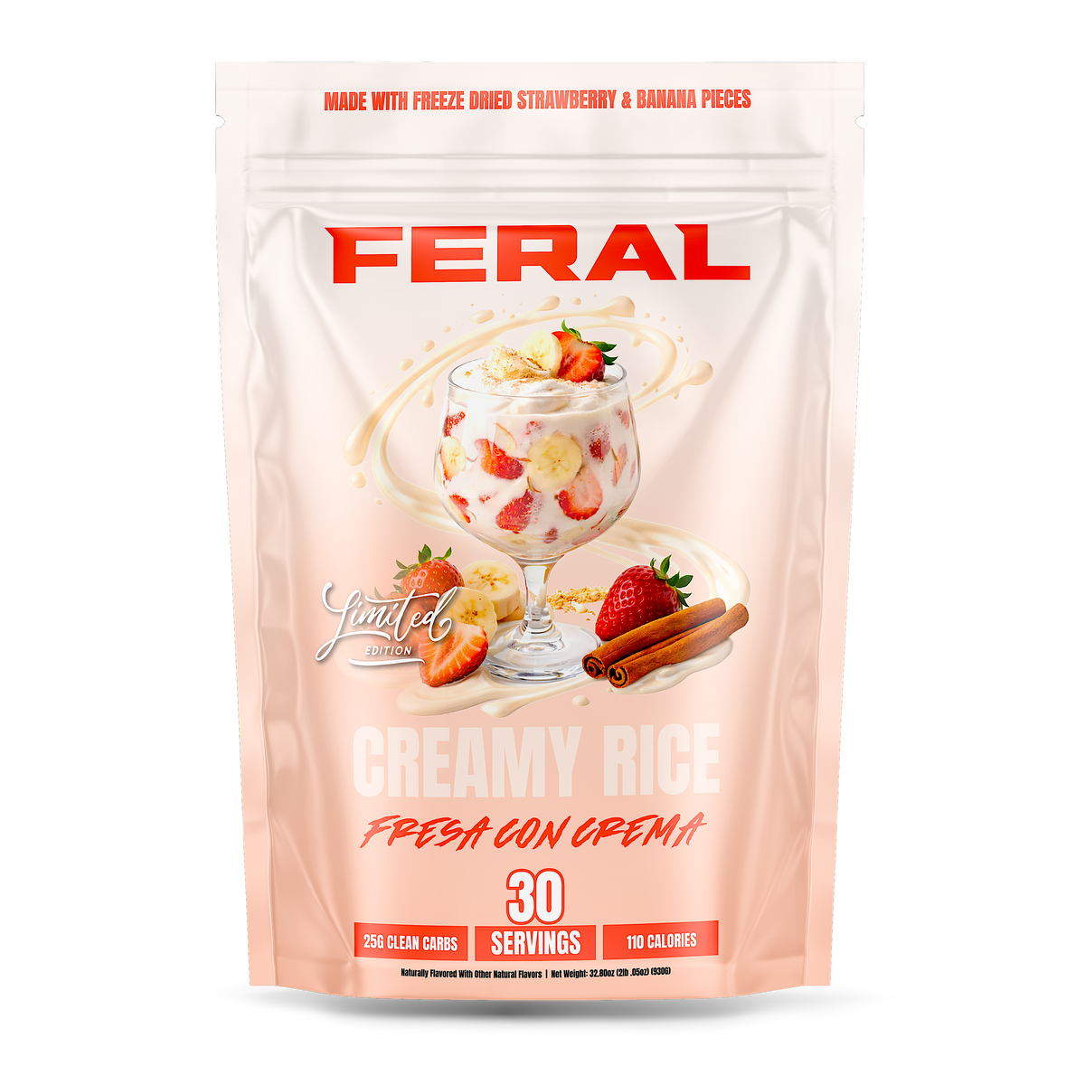 FERAL CREAMY RICE ( 30 srv )
