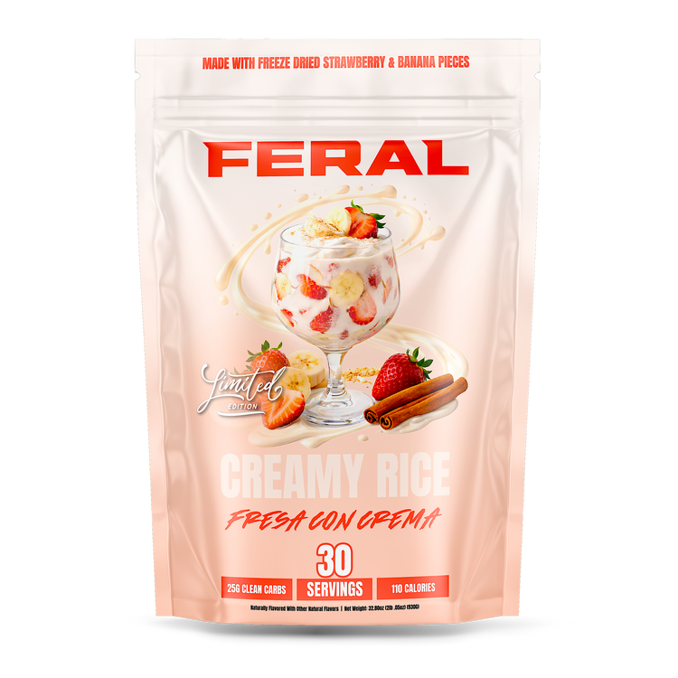 FERAL CREAMY RICE ( 30 srv )