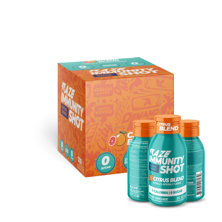 RAZE IMMUNITY SHOTS - 4 PER BOX