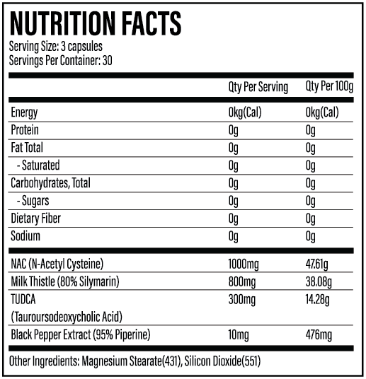 LIVER ELITE Performance Essentials