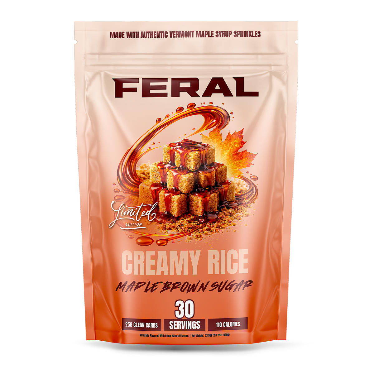 FERAL CREAMY RICE ( 30 srv )