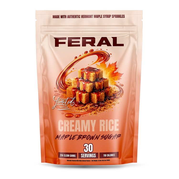 FERAL CREAMY RICE ( 30 srv )