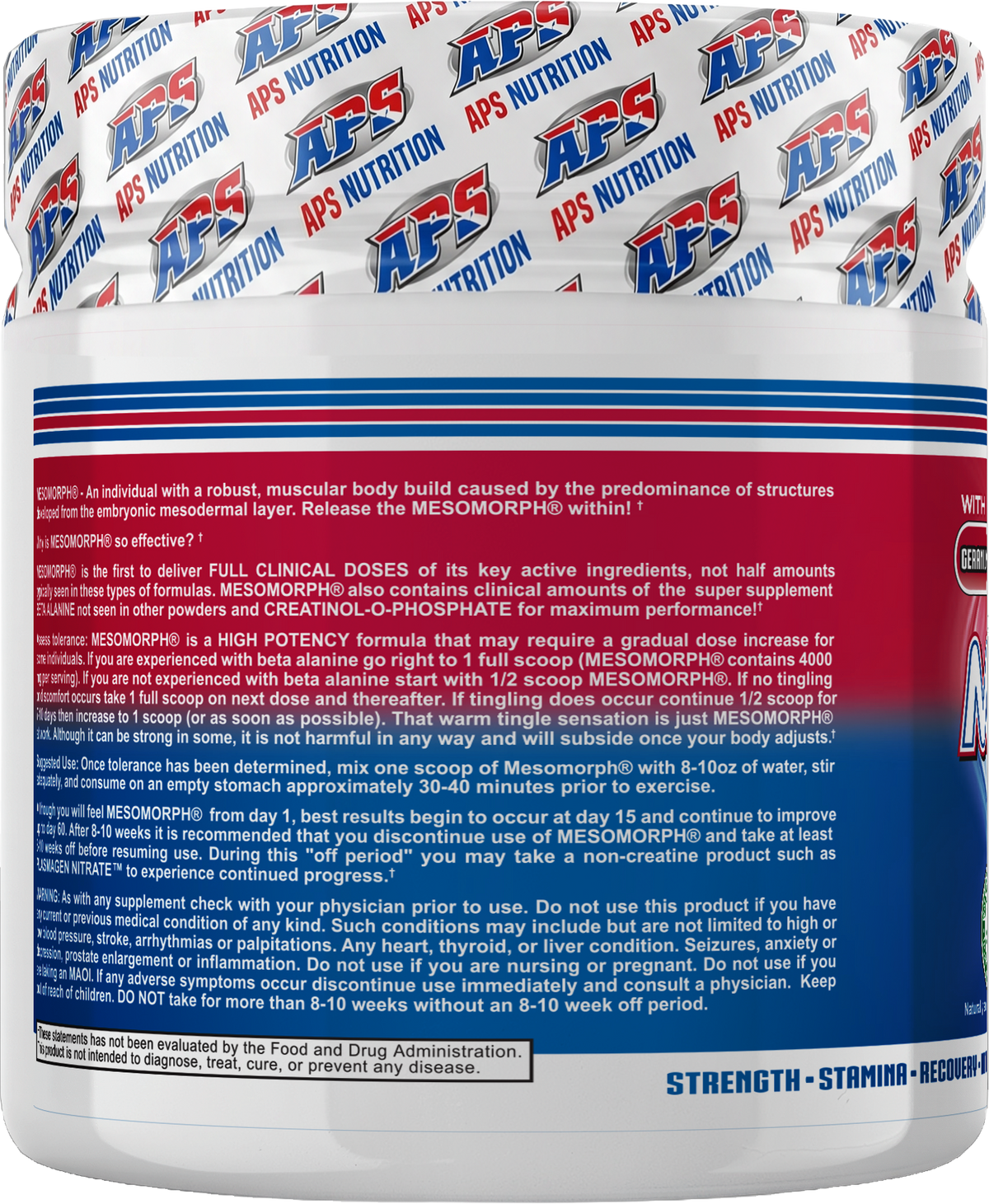APS Mesomorph ( 25 srv )
