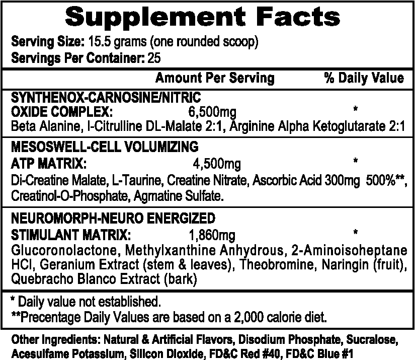 APS Mesomorph ( 25 srv )