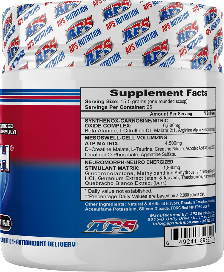 APS Mesomorph ( 25 srv )