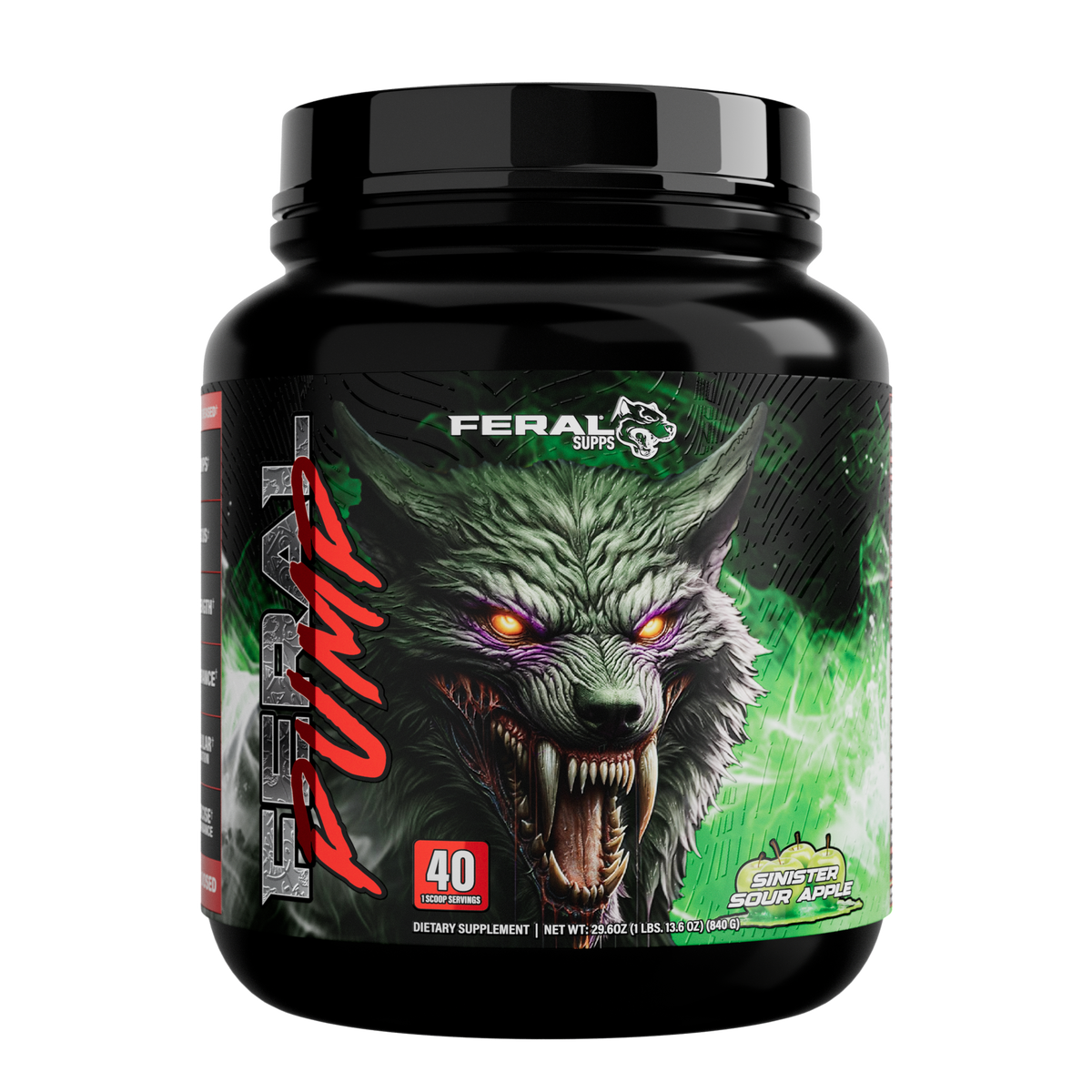FERAL PUMP (40srv)