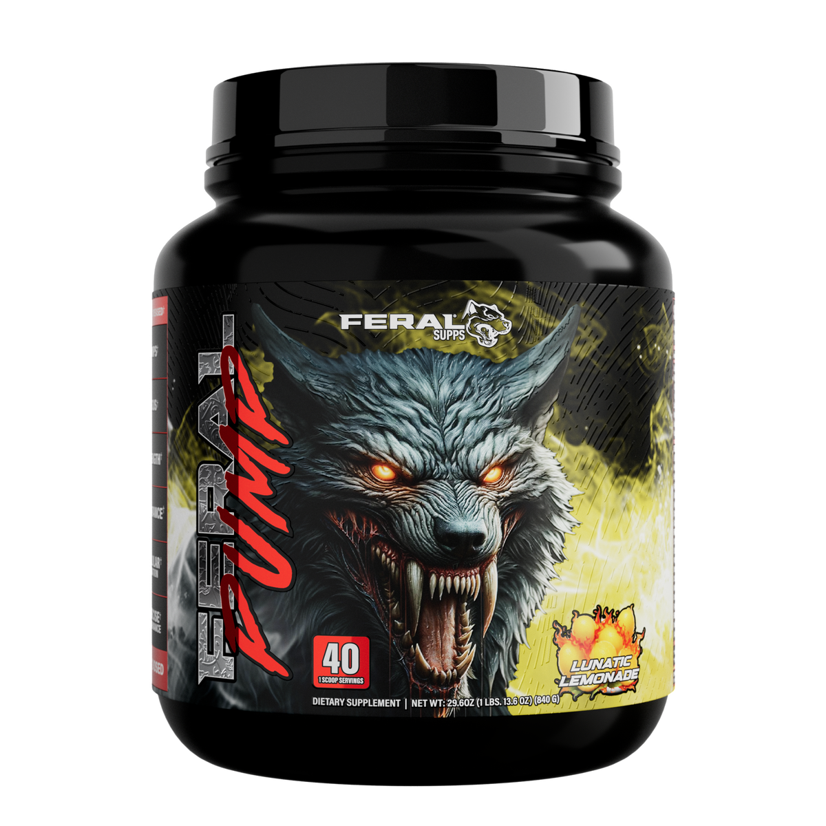 FERAL PUMP (40srv)