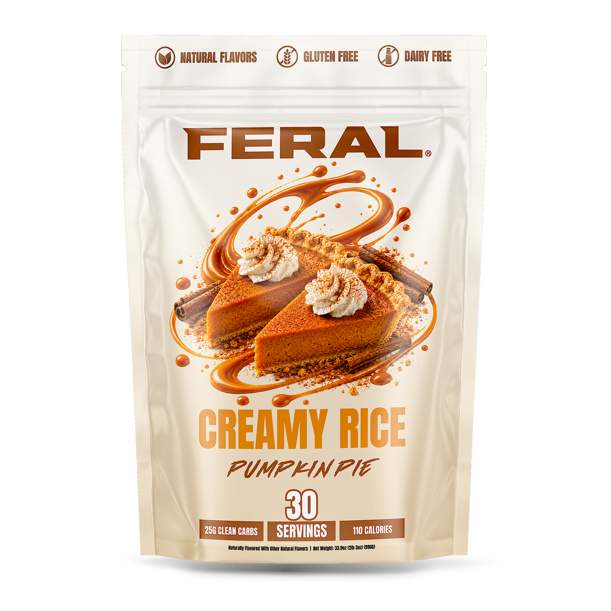 FERAL CREAMY RICE ( 30 srv )