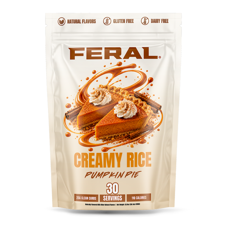 FERAL CREAMY RICE ( 30 srv )