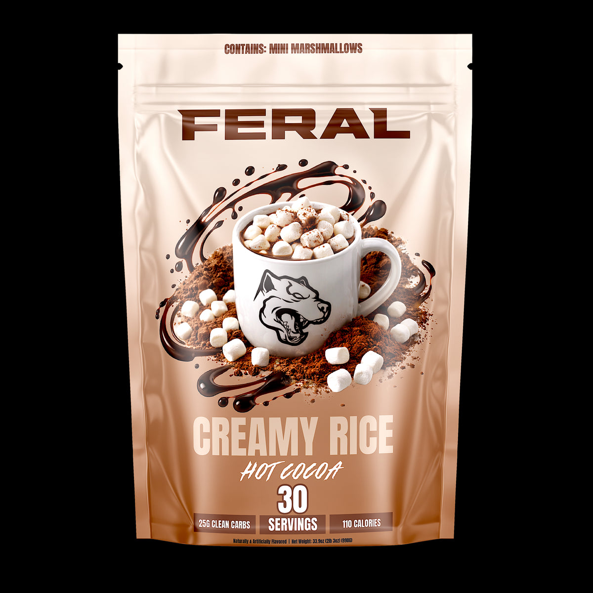 FERAL CREAMY RICE ( 30 srv )