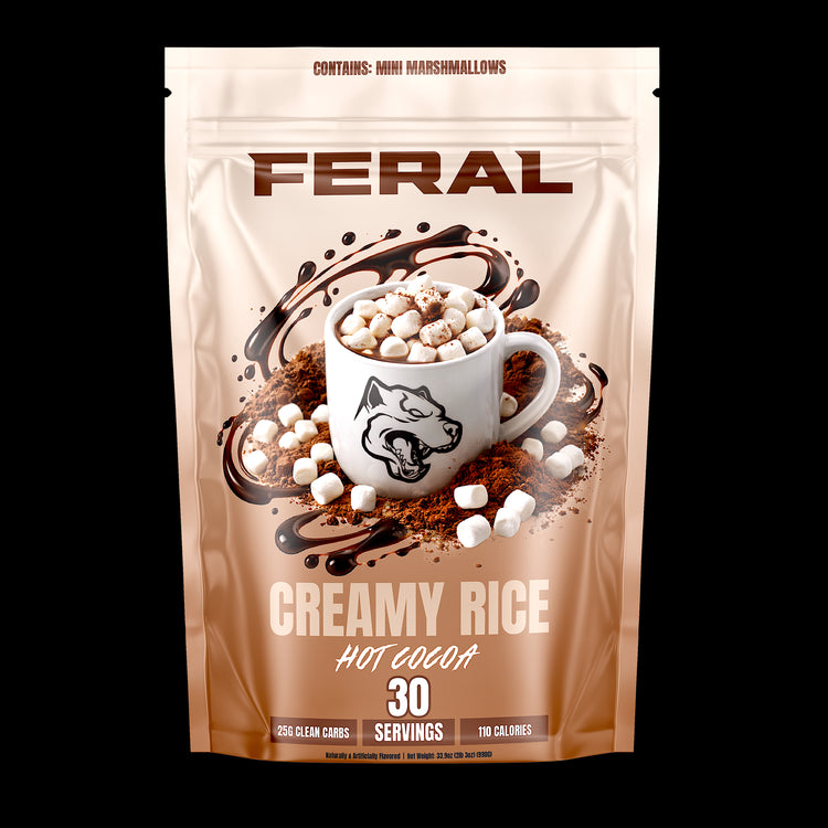 FERAL CREAMY RICE ( 30 srv )