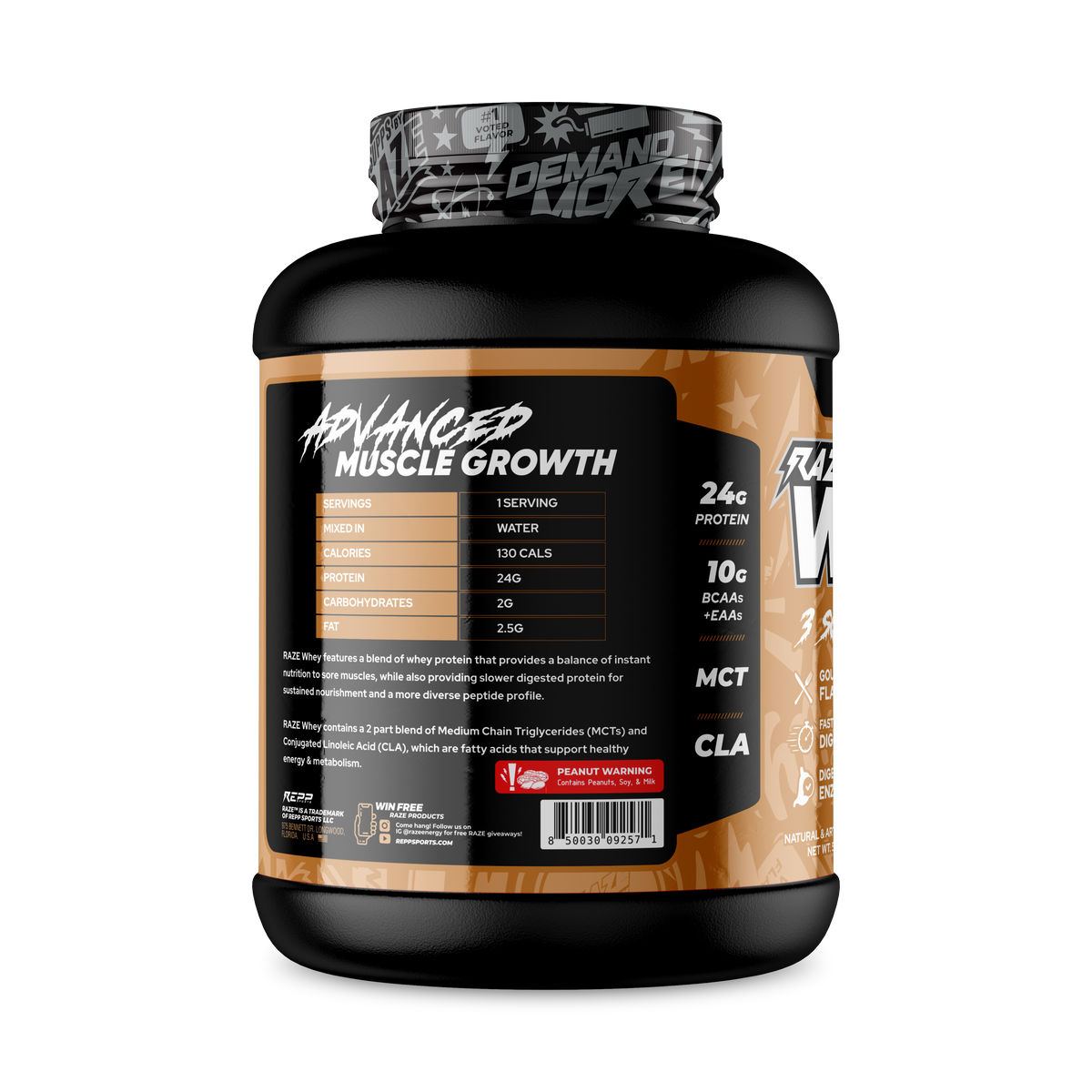 RAZE Whey Protein 5LB