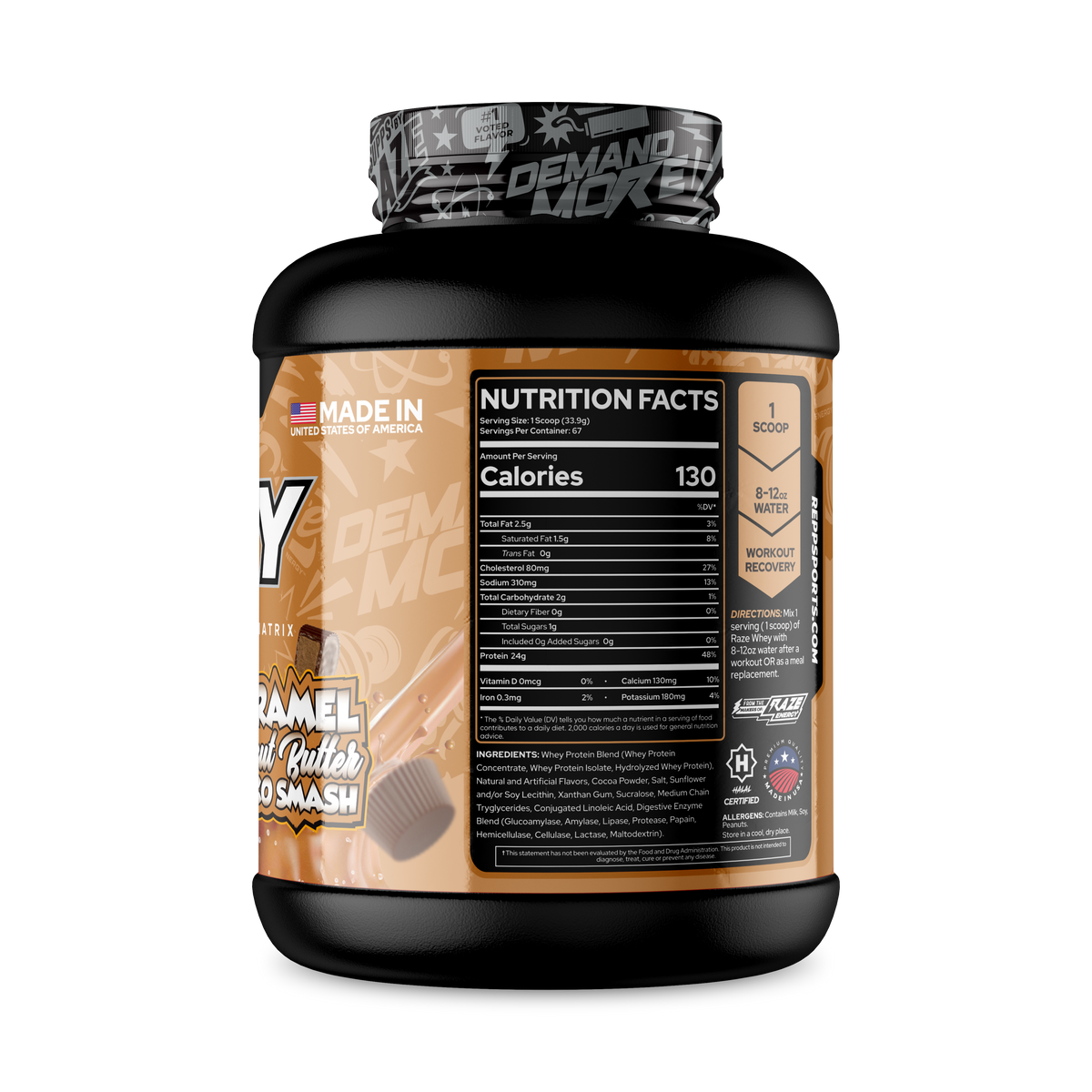 RAZE Whey Protein 5LB