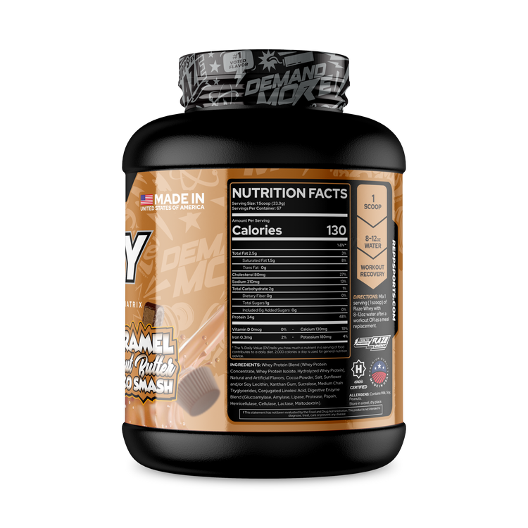 RAZE Whey Protein 5LB