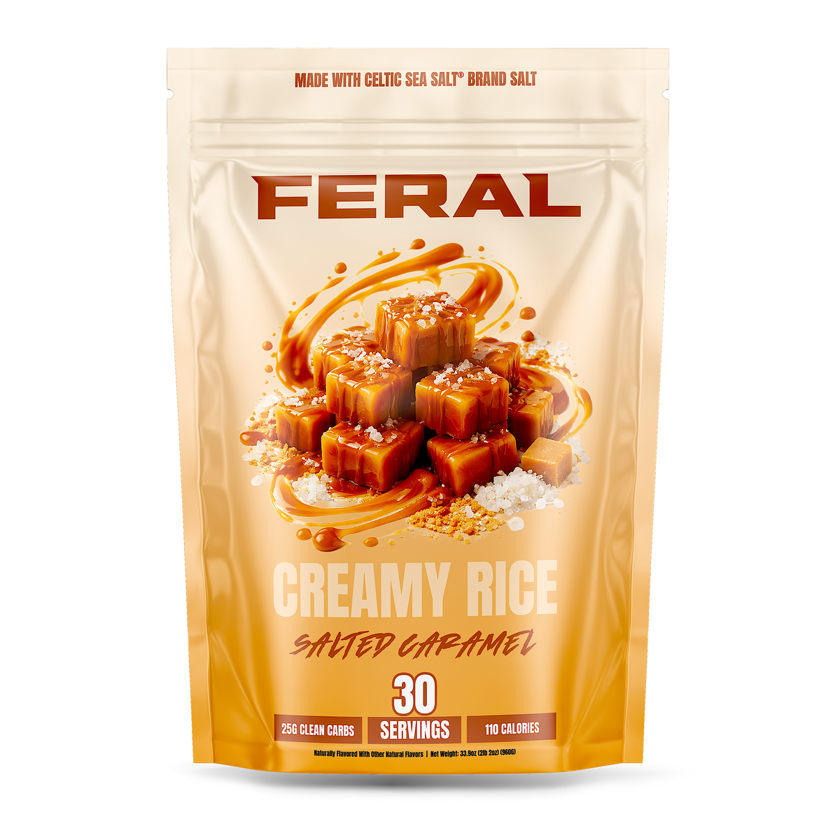 FERAL CREAMY RICE ( 30 srv )