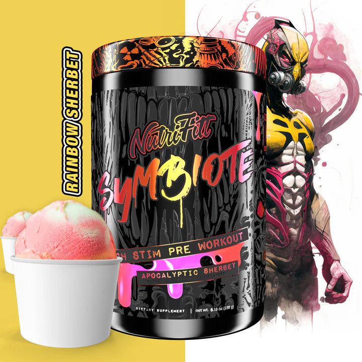 SYMBIOTE EXTREME PRE-WORKOUT Nutrifitt