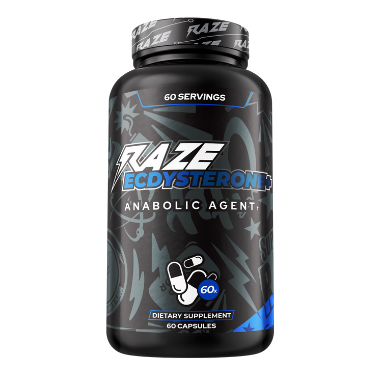 Raze Ecdysterone+ 60 Caps