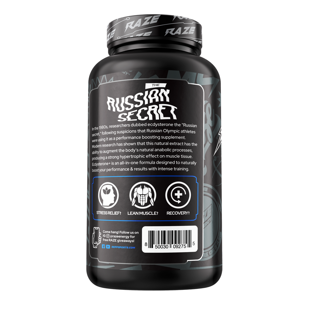 Raze Ecdysterone+ 60 Caps